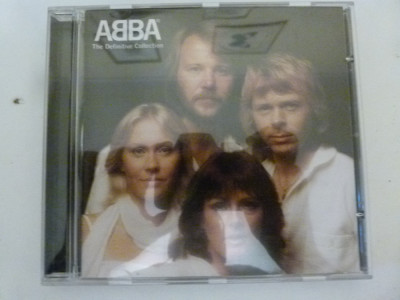 Abba , definitive collection ,cd 1 foto