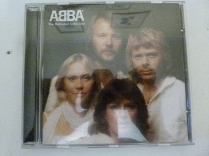 Abba , definitive collection ,cd 1