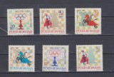 M1 TX5 4 - 1966 - Olimpiada de sah - Havana, Sport, Nestampilat