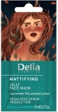 Masca de fata matifianta, 8ml, Delia Cosmetics