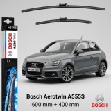 Cumpara ieftin Ștergătoare Audi A1 8X1/8XK 05.2010&ndash;10.2018 | A555S &ndash; BOSCH