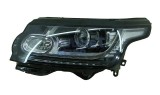 Far Land Rover Range Rover, 11.2017, partea Stanga, asistenta faza lunga; xenon; cu sistem iluminat in curba; cu lumina de zi; D3S+LED; electric;, Valeo