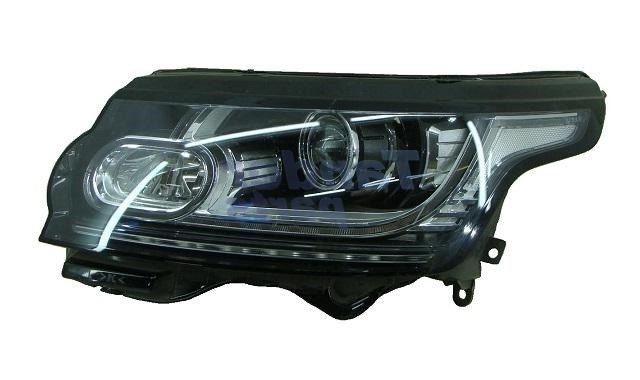 Far Land Rover Range Rover, 11.2017, partea Stanga, asistenta faza lunga; xenon; cu sistem iluminat in curba; cu lumina de zi; D3S+LED; electric;