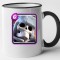 Cana maner negru personalizata Clash Royale - Giant Skeleton, INOVATIX&reg;. 330ml