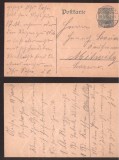 Germany 1914 Postal History Rare Old postcard postal stationery Sonnefeld D.464