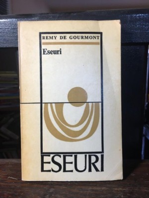 Remy de Gourmont - Eseuri foto