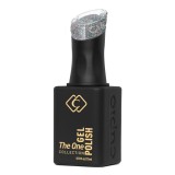 Oja semipermanenta Cupio The One - Holo&#039;s Silver 15ml