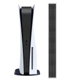 Skin Kwmobile Negru pentru Playstation 5 (PS5) Disc Edition, PVC - Protectie Consola, Antizgarieturi
