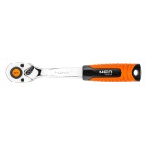 Clichet 1/2" NEO Tools cu 90 de dinti si blocare tubulara