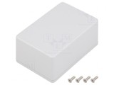 Carcasă Universală ABS Gri IP54 57x87x39mm