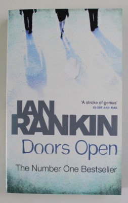 DOORS OPEN by IAN RANKIN , 2009 foto