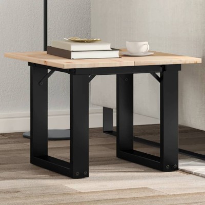 vidaXL Picioare Măsuță de cafea O-Frame 40x40x33 cm Oţel 357869 foto