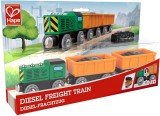 Hape Tren de Marfa Diesel