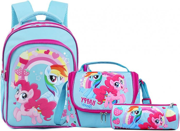 Rucsac pentru copii Unicorn Girl School Rucsac de agrement L