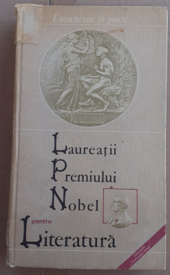 (C532) LAUREATII PREMIULUI NOBEL PENTRU LITERATURA foto