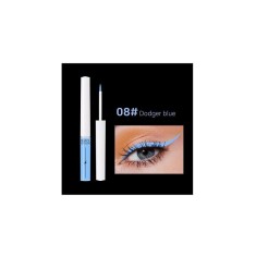 Tus de ochi colorat, Derol, Eyeliner lichid, 08 Dodger Blue, 4 ml