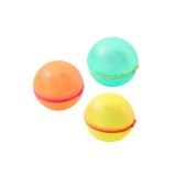Cumpara ieftin Set 3 baloane de apa Soopy, silicon, 3 ani plus, reutilizabile, multicolor