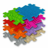 Muffik - Covoras ortopedic senzorial puzzle Set Mediu A