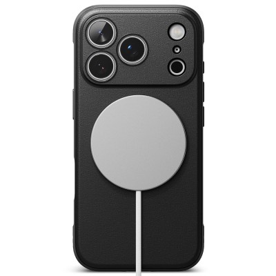 Husa silicon Ringke - Onyx MagSafe - iPhone 17 Pro Max - Black foto