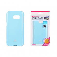 Husa Mercury Jelly Samsung G930 Galaxy S7 Sky Blue