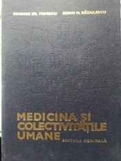 MEDICINA SI COLECTIVITATILE UMANE-G.G. POPESCU S.M. RADULESCU-296312