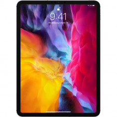 iPad Pro (2020) 11 inch, 1TB, WiFi, 4G LTE, Negru, Dark Grey - Apple foto