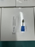 Bit de diamant pentru cuticulă, br&acirc;u albastru 853/060C