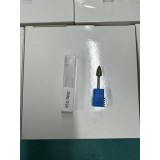 Bit de diamant pentru cuticulă, br&acirc;u albastru 853/060C