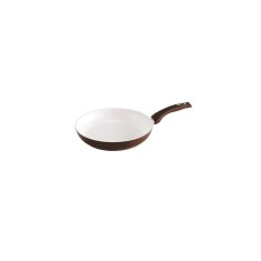 Tigaie Bialetti Ceramic Brown Inductie, 24 cm