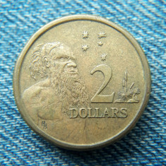2q - 2 Dollars 1989 Australia / dolari