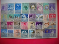 HOPCT LOT NR 734 EGIPT - -32 TIMBRE VECHI-STAMPILAT-AFRICA