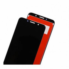Display cu touchscreen Motorola Moto E6 Play Original Negru foto