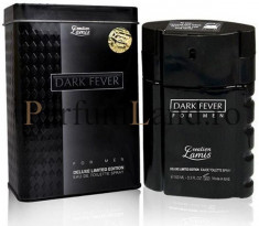 Parfum Creation Lamis Dark Fever DLX 100ml EDT / Replica Paco Rabanne- Black XS foto