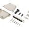 Conector D-Sub HD 62 Pin tată lipire pe cablu gold flash 9-15mm