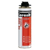 Cumpara ieftin Solutie De Curatare Pentru Spuma Poliuretanica Ceresit Ts 100 Premium Cleaner / 500Ml