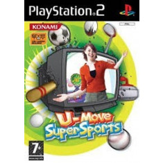 Joc PS2 U-Move Super Sports