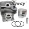 Kit cilindru drujba compatibil Stihl MS 261 Hyway (piston placat cu teflon)