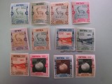 ERITREA ITALIANA 1934 SERIE NESTAMPILATA MNH/MH=260