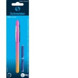 Blister Stilou Schneider Voyage, culoare roz