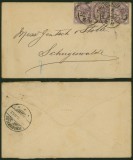 Great Britain 1883 Postal History Rare Victoria Cover London to Germany DB.438