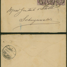 Great Britain 1883 Postal History Rare Victoria Cover London to Germany DB.438