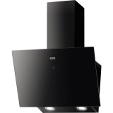 Hota incorporabila decorativa Franke FVT 605 BK A, Putere de absorbtie 580 mc/h, Touch control, 3 viteze+intensiv, 60 cm, Negru