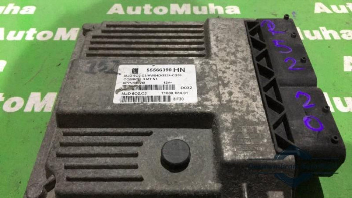 Calculator ecu Opel Combo (2001-&gt;) 55566390hn