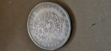 Germania 5 funf mark 1875 D , argint