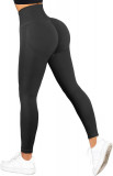 ACTIVE Femei Scrunch Stretch Butt Lifting Leggings fără sudură cu talie &icirc;naltă S, Oem