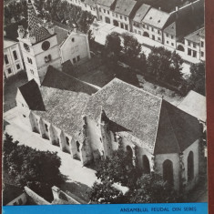 Ansamblul feudal din Sebeș - 1967 - Direcția monumentelor istorice