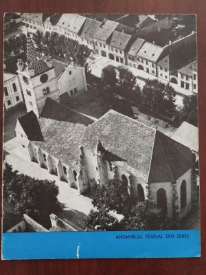 Ansamblul feudal din Sebeș - 1967 - Direcția monumentelor istorice foto