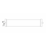 Radiator ulei Bmw Seria 5 G30, 2017-; Seria 6 Gt (G32), 2017-, Seria 7 G11, 01.2018-; Seria 8 (G15), 2018- Motor 2.0 H; 2.0 T; 3.0 R6 T, Cv Automata,