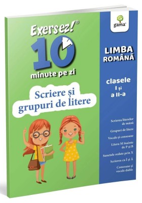 Scriere Si Grupuri De Litere, - Editura Gama foto