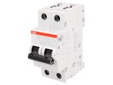 &Icirc;ntrerupător de supracurent 6A 2 Poli 230/400V 6kA
